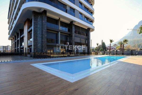 Brand-New Apartment with Mountain View in Konyaaltı Antalya