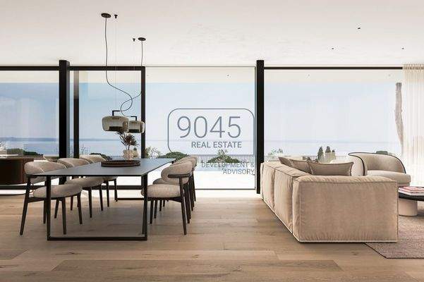 Exklusive Neubauvilla mit Infinity-Pool und Panoramablick in privilegierter Lage von Garda