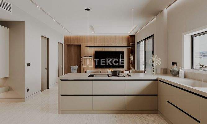 Sea View Homes with Private Pools in Bodrum Bağla