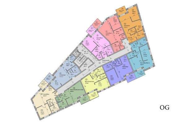 Geschossplan OG
