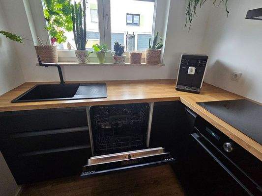 Einbauküche optional gegen Ablöse