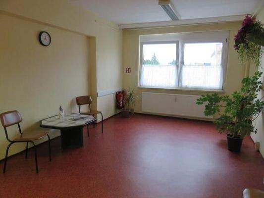 EG: Flur- und Wartefläche