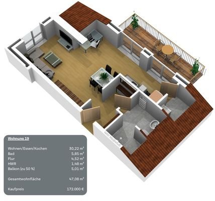 Wohnung 19