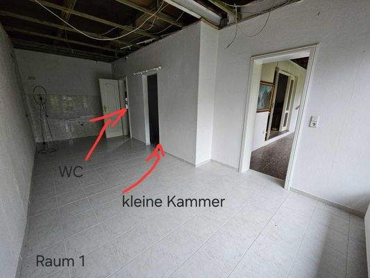 Wohnbereich im Anbau