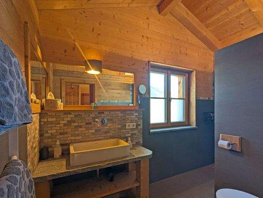 Badezimmer Obergeschoss