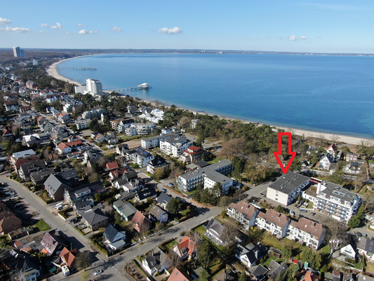 Nur wenige Schritte zum Strand...