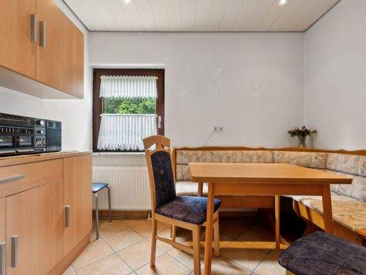 Essbereich Erdgeschoss