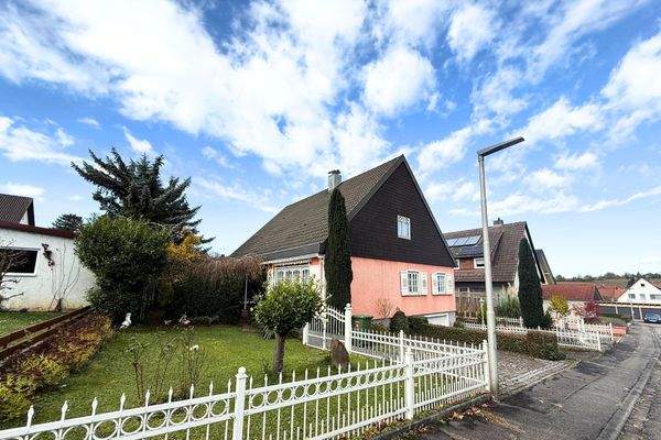 Außenansicht Vorgarten