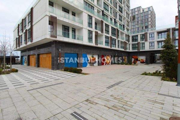 Shops with High Rental Income Potential in Istanbul Basaksehir