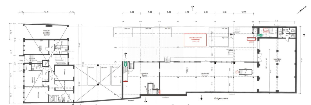 Grundriss Erdgeschoss