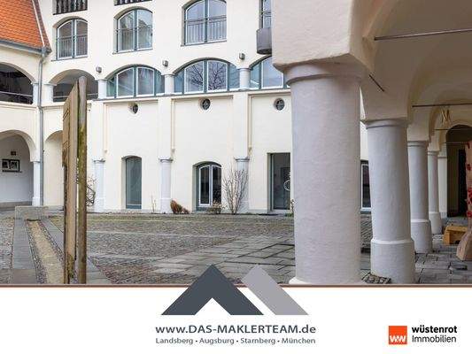 Historisches Ambiente trifft flexible Nutzung – 105 m² im Färberhof Landsberg