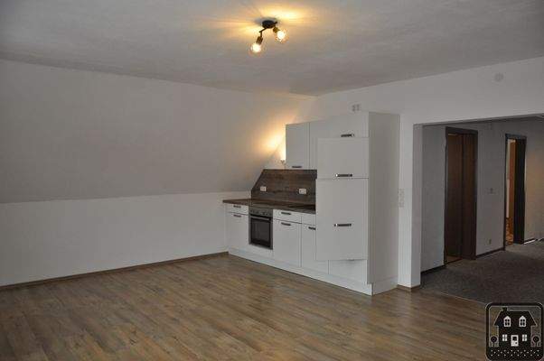 Haupthaus - Wohn/Essbereich DG