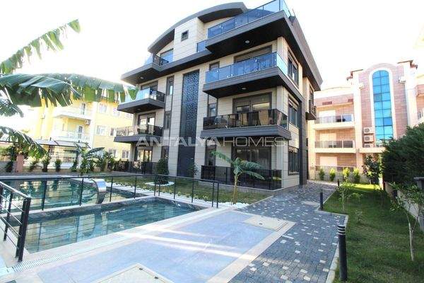 Luxe Apartments in a Project with Pool in Belek Antalya