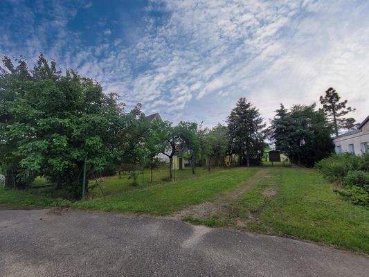 Grundstück Friedenstraße