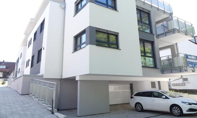 Einfahrt Tiefgarage