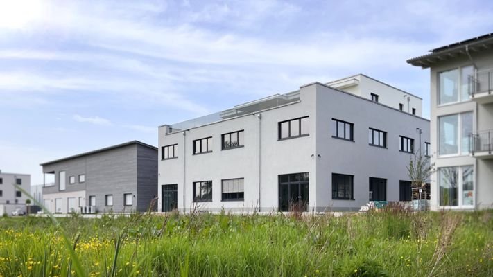 Außenansicht von Westen