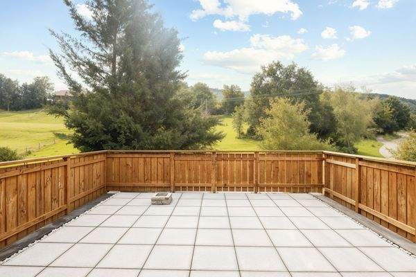 Dachterrasse Wohnzimmer