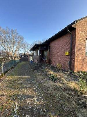 Eingangsbereich mit Haustür