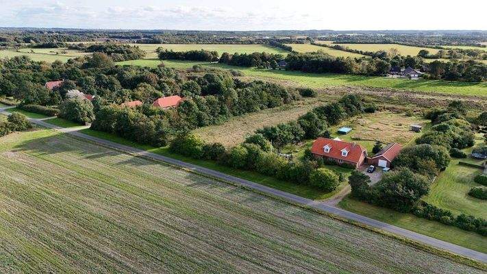 Drohne Richtung Süden