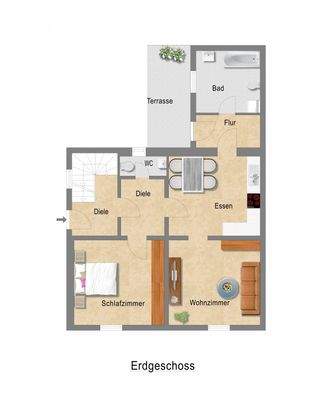 Erdgeschoss