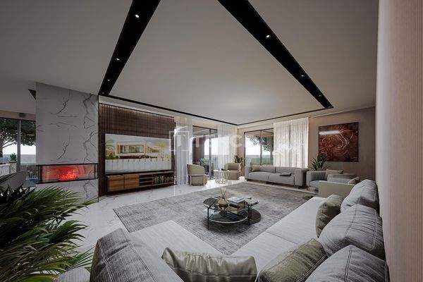 Newly-Built Villa with Private Pool and Garden in Aydın Kuşadası