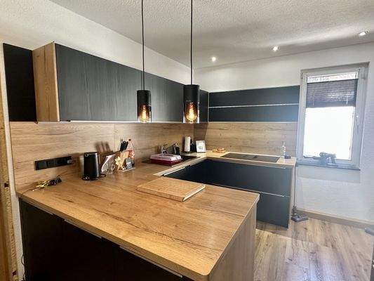 Küche im Obergeschoss