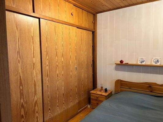 Einbaumöbel im Schlafzimmer