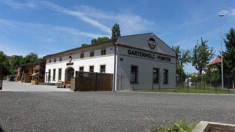 Zittau Halle, Zittau Hallenfläche