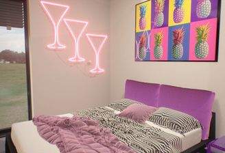 Ansicht Schlafzimmer