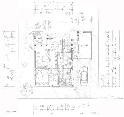 Grundriss Erdgeschoss