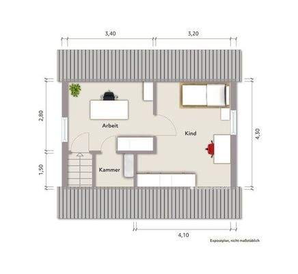 Grundriss-Dachgeschoss