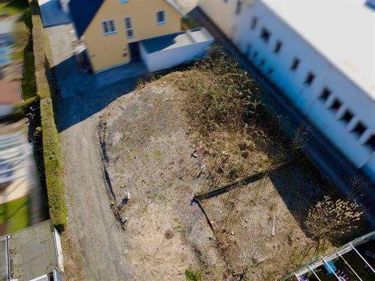 Nachbarschaft – Luftansicht