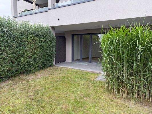 Erdgeschosswohnung Terrasse