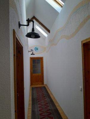 Flur Obergeschoß mit 3 Schlafzimmer