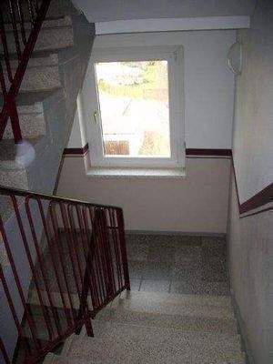 gepflegtes Treppenhaus