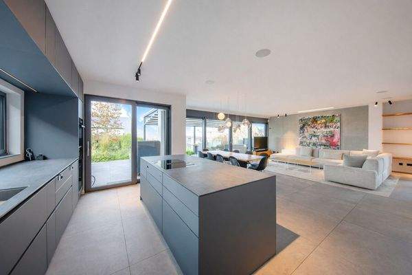 Wohn-/Ess-/Kochbereich