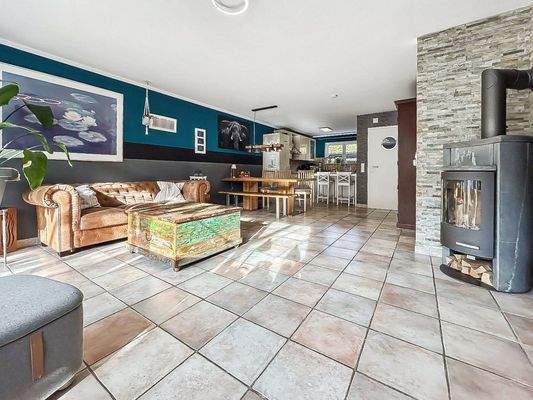 Wohnzimmer Ansicht 1