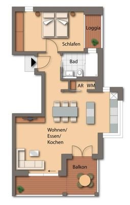 Wohnung 3