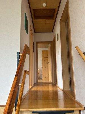 Flur im Obergeschoß