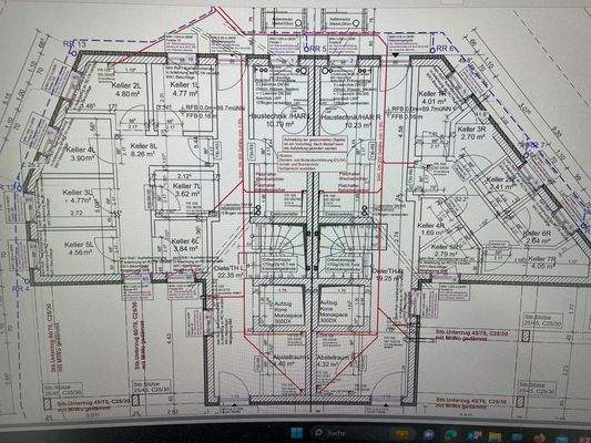 Kellerraumaufteilung Keller 3
