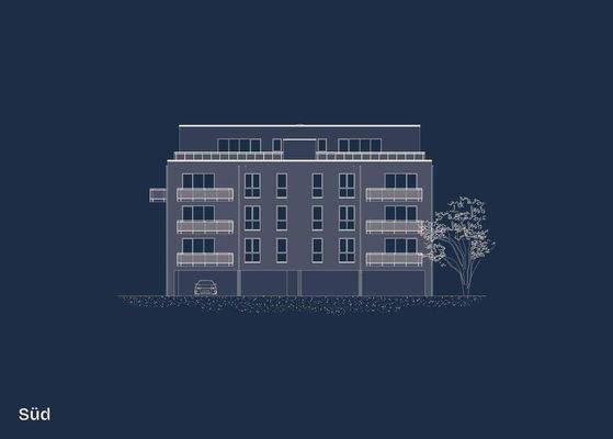 Ansicht Süd