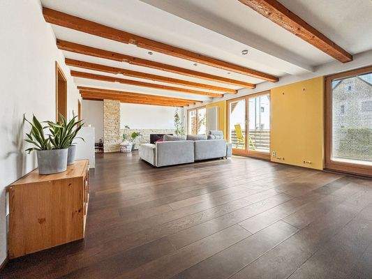 1. OG - Wohnzimmer - Ansicht 1