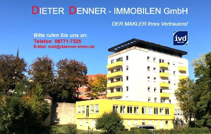 Vermietung durch DIETER DENNER-IMMO GmbH -