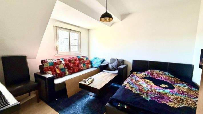 Schlafzimmer im Dachgeschoss