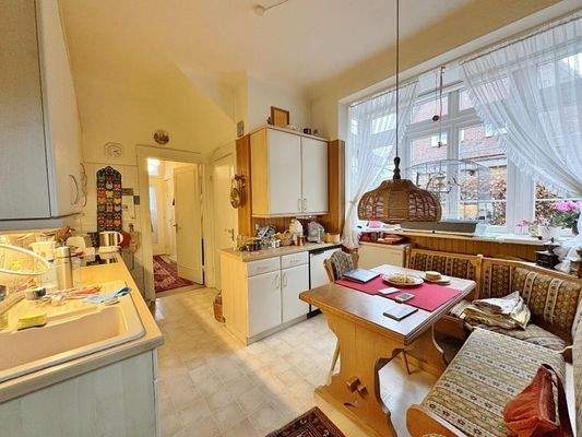 Essbereich in der Küche