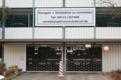 Leipzig Garage, Leipzig Stellplatz