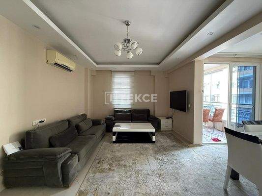 Furnished Apartment 500 M from the Sea in Alanya