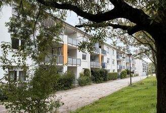 Schöne, gepflegte Wohnanlage