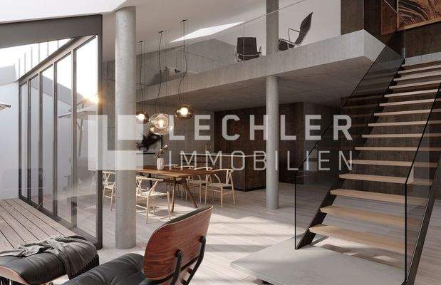 Maisonette (unverbindliche Visualisierung)