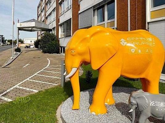 Gepflegter Außenbereich